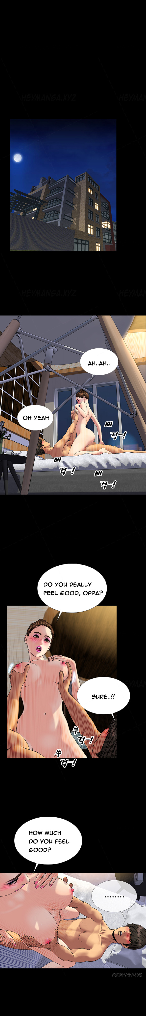 【モジョ】マイワイブズCh.1-37（英語）（継続中）