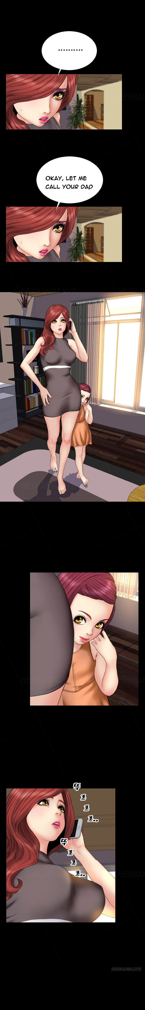 【モジョ】マイワイブズCh.1-37（英語）（継続中）