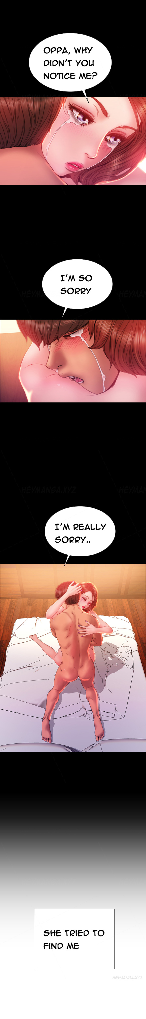 【モジョ】マイワイブズCh.1-37（英語）（継続中）