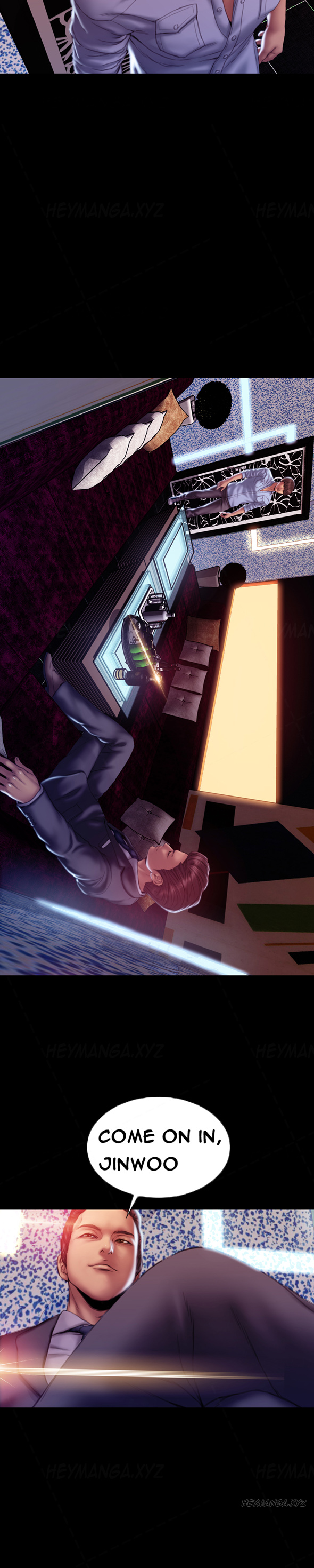 【モジョ】マイワイブズCh.1-37（英語）（継続中）