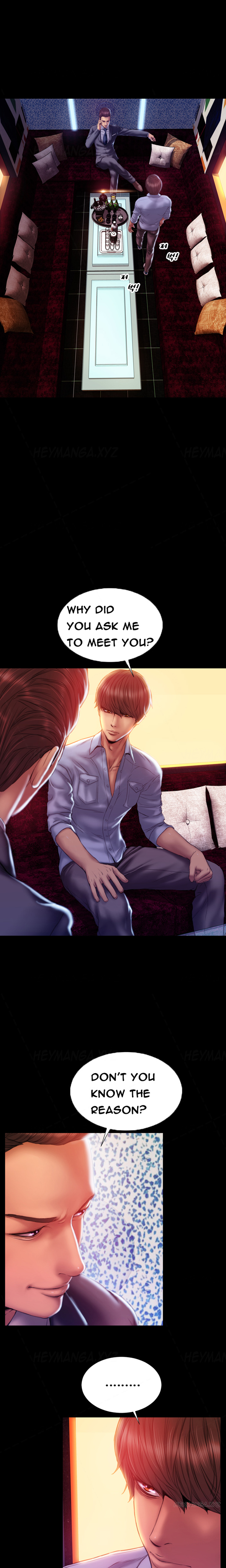 【モジョ】マイワイブズCh.1-37（英語）（継続中）