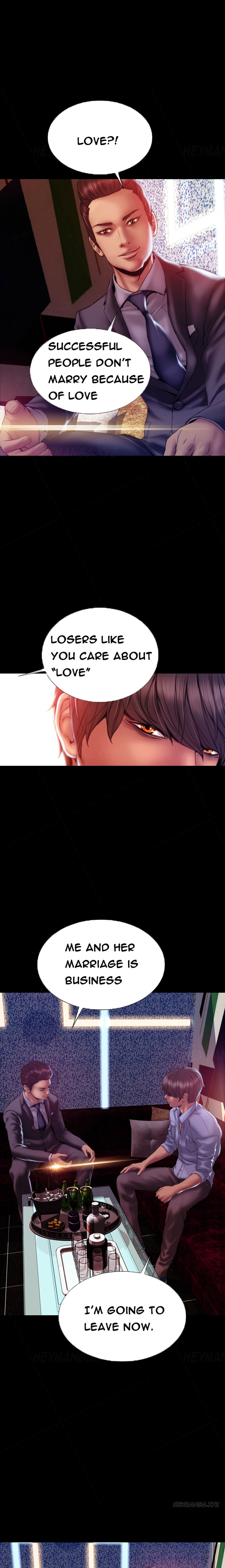 【モジョ】マイワイブズCh.1-37（英語）（継続中）