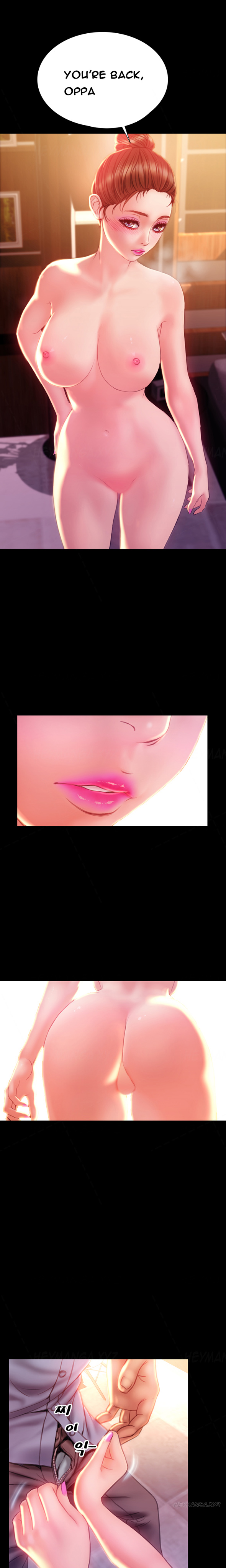 【モジョ】マイワイブズCh.1-37（英語）（継続中）