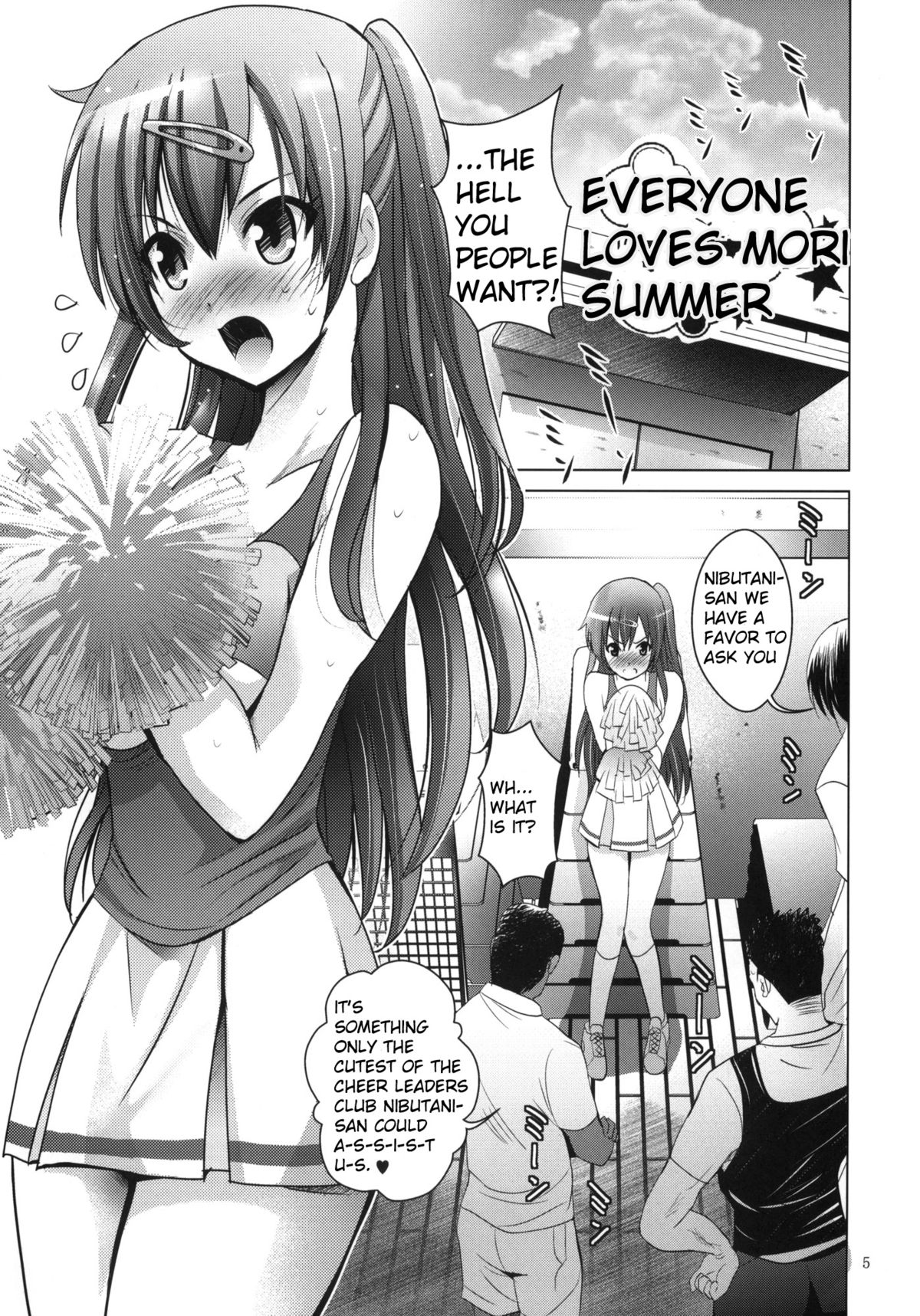 (C83) [スタジオBIG-X (ありのひろし)] MOUSOU THEATER 37 (中二病でも恋がしたい！) [英訳]