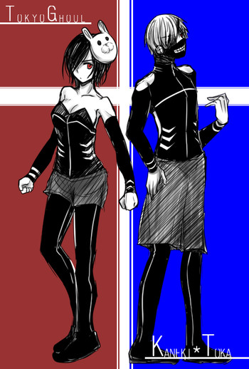 [ぷちだ] らくがき＋発熱まとめ (東京喰種)