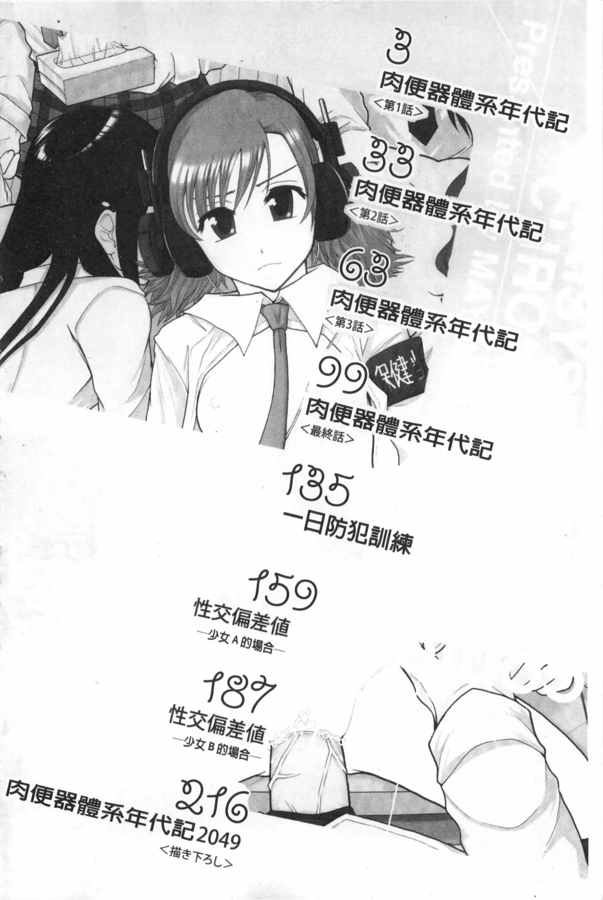 [まよねーず。] 肉便器システム年代記 [中国翻訳]