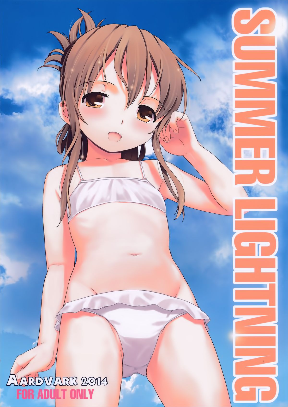 (C86) [Aardvark (じじ)] SUMMER LIGHTNING (艦隊これくしょん -艦これ-) [中国語訳]