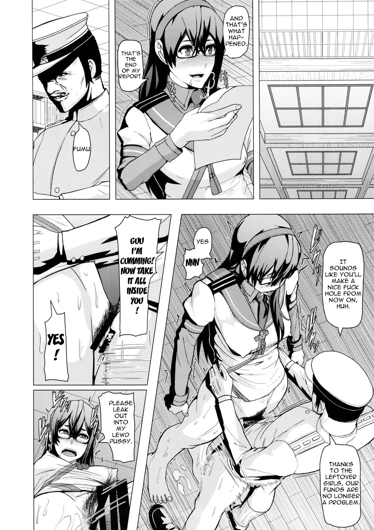 (C86) [ぽりのしす (しんくうたつや)] REDLEVEL13 (艦隊これくしょん -艦これ-) [英訳]