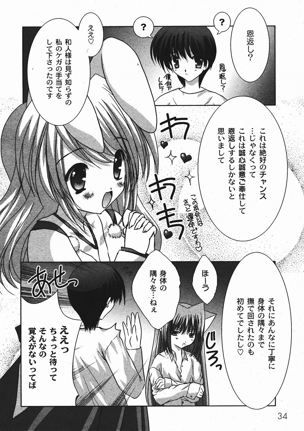 月刊コミックムーグ 2006年1月号 Vol.11