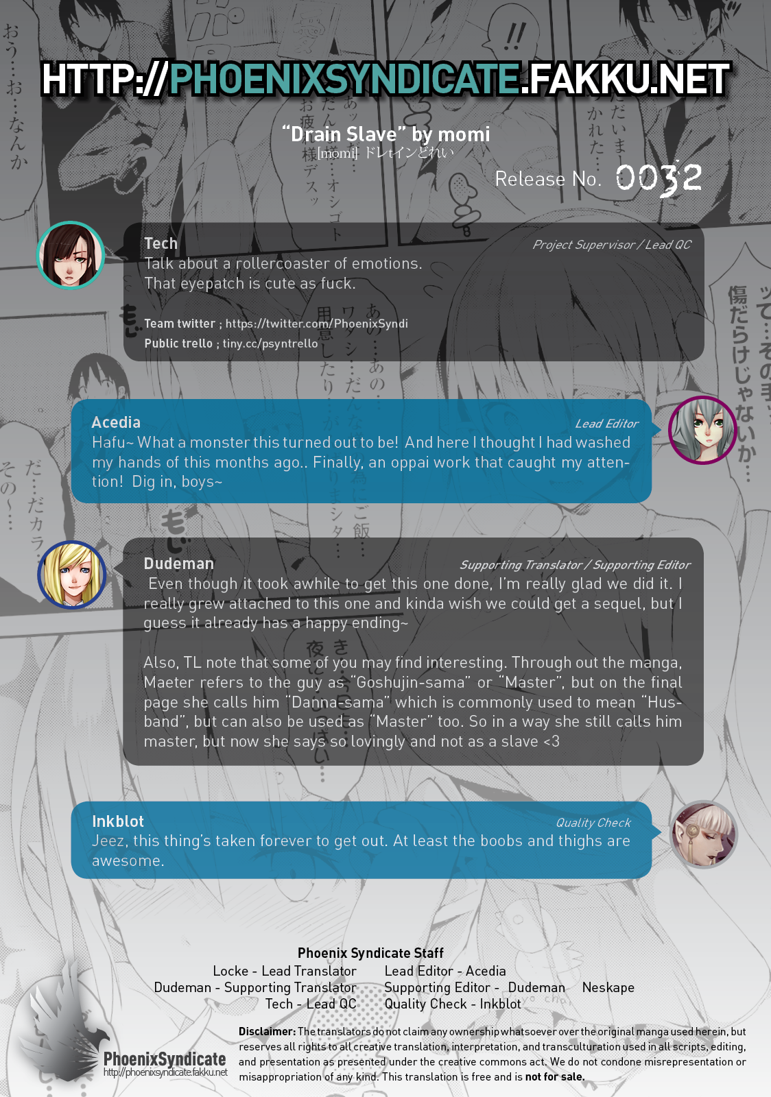 [momi] ドレインどれい (コミックアンリアル 2014年10月号 Vol.51) [英訳]