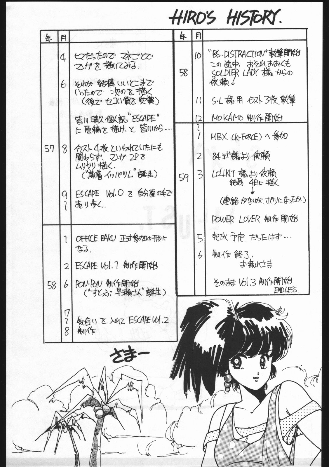 [オフィス・バク (HIRO洸)] POWER LOVER: ESCAPE SPECIAL 3