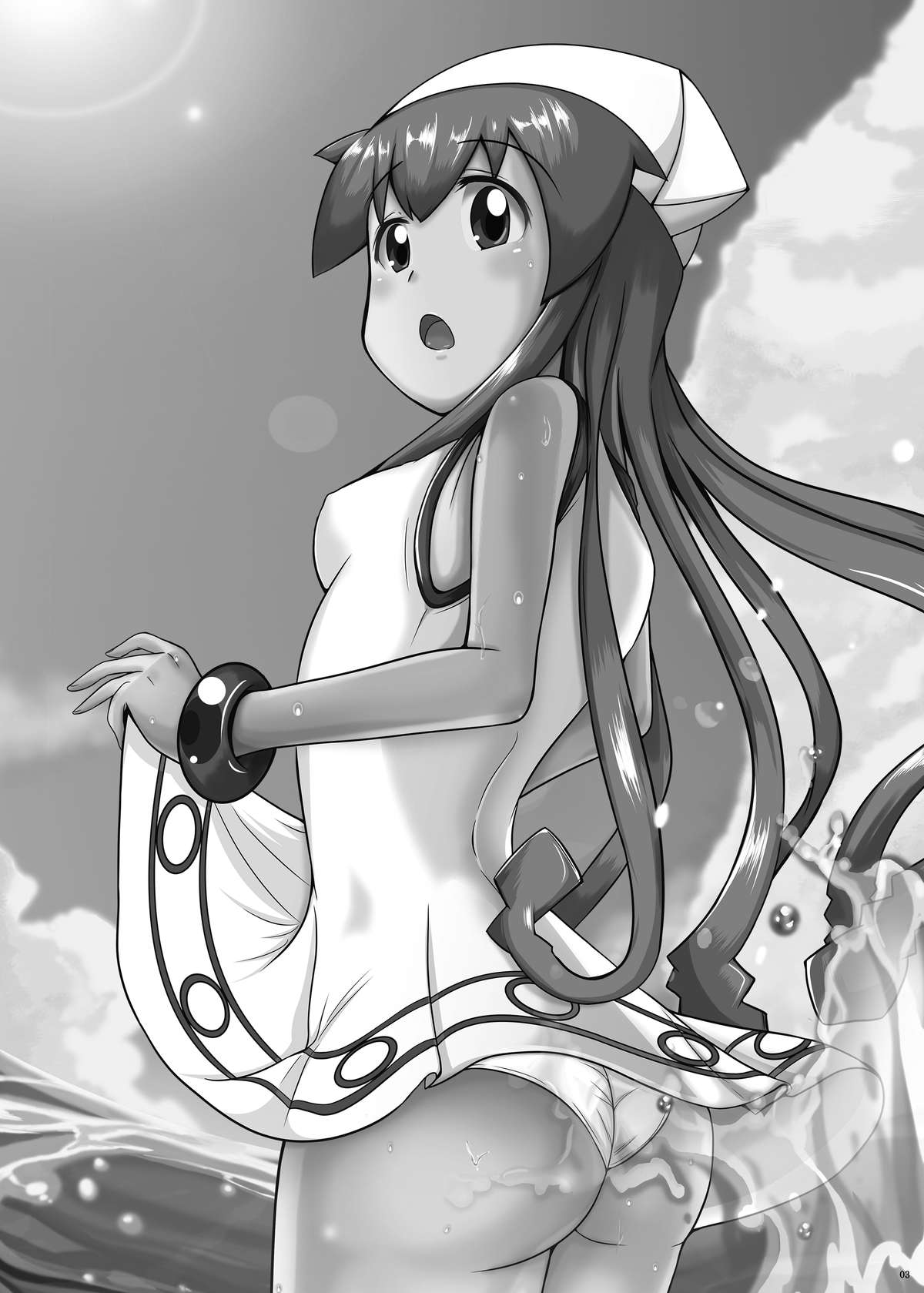 [宇宙☆ポルタ (Kawa)] スタンドバイミー2 (侵略!イカ娘) [DL版]