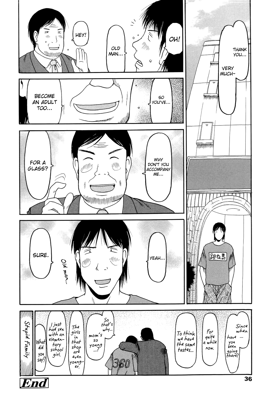 [EB110SS] 乱暴しなさい 第1-6章 [英訳]