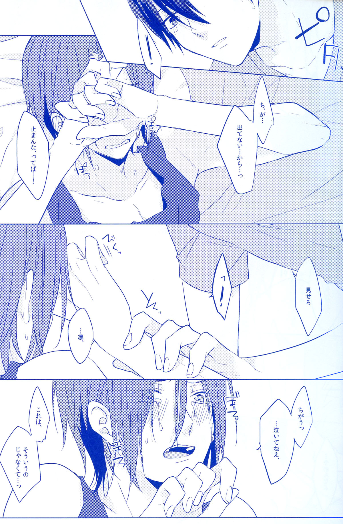 (SPARK8) [カルチェラタン (和紙)] REASON OF TEARS (Free!)