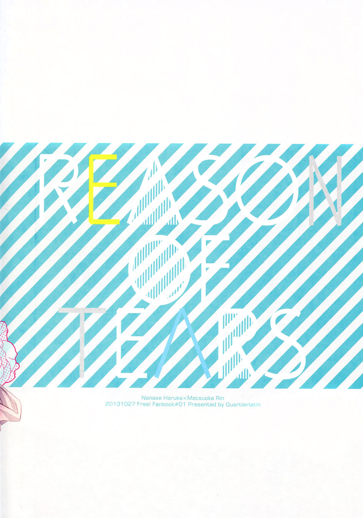 (SPARK8) [カルチェラタン (和紙)] REASON OF TEARS (Free!)