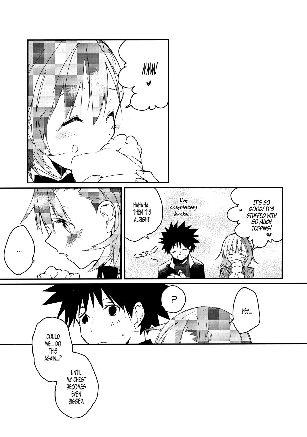 (C81) [atSD (つねよし)] みことと。2 (とある魔術の禁書目録) [英訳]
