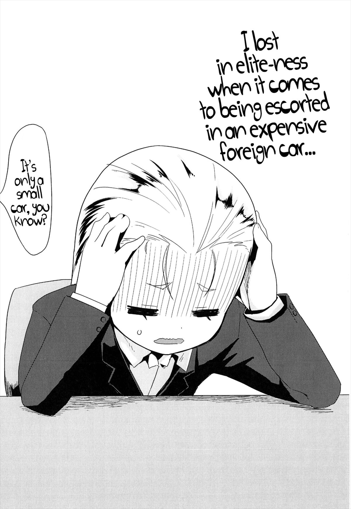 【前島亮】OL-オフィスロリータパート1-5（LLOLL-ラブリーロリータのリトルリップス-）[英語] {5 a.m.}