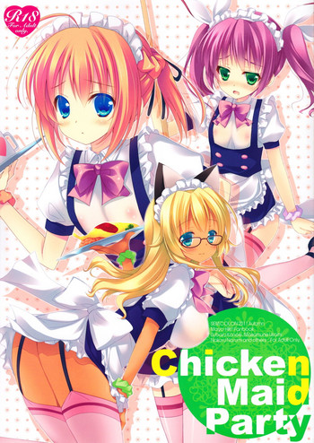 [SEM;COLON (蜜キング)] Chicken Maid Party (まよチキ!) [英訳]