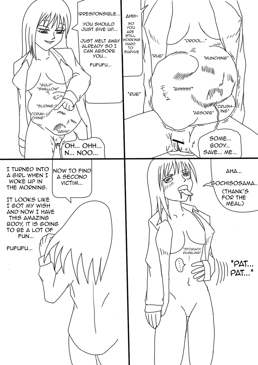 [俺と角煮と油そば] 朝起きたら淫魔になっていました１ [英訳]