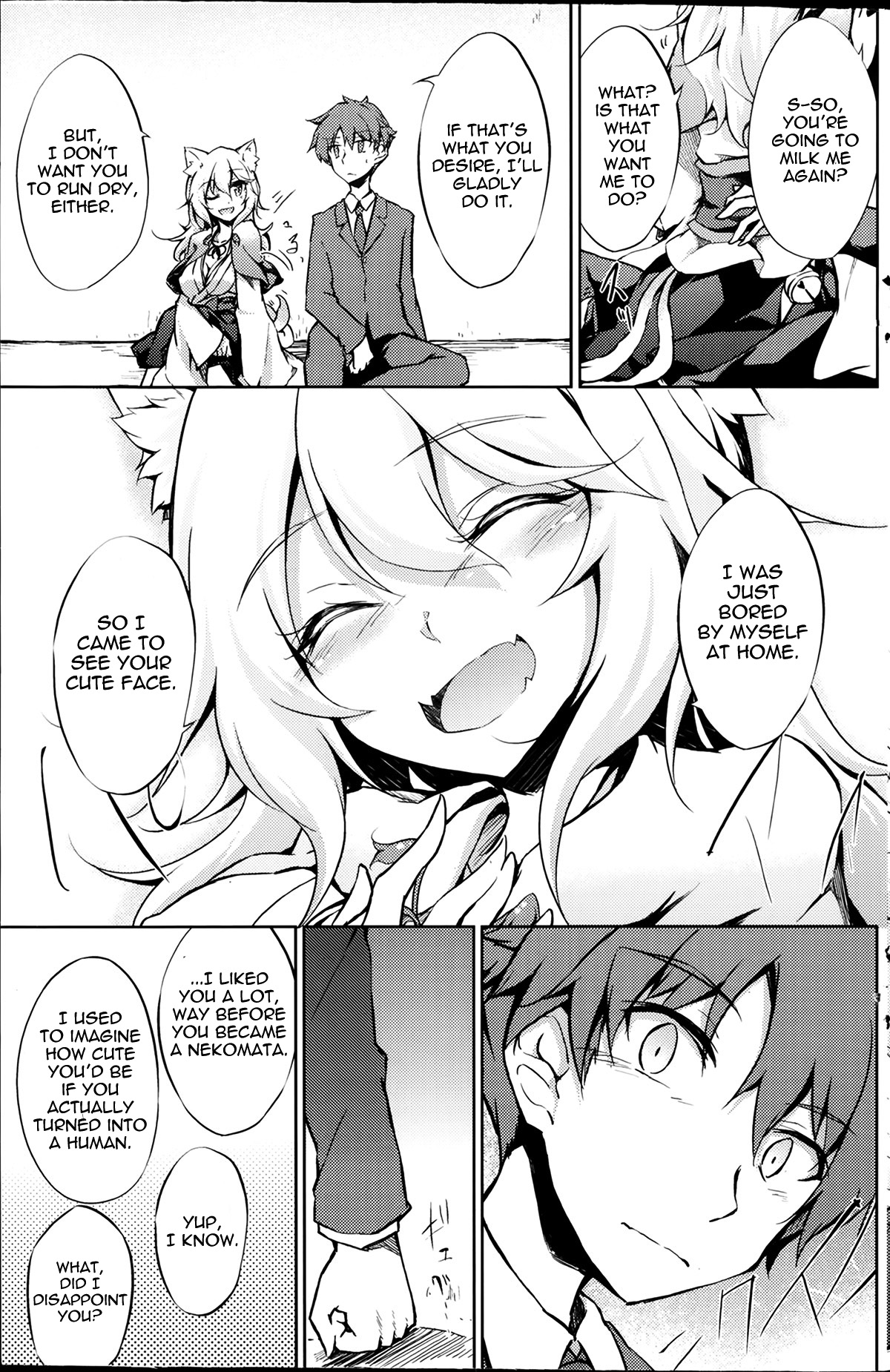 [天乃ちはる] 猫又祀りの百年祭 (ペンギンクラブ 2014年3月号) [英訳]