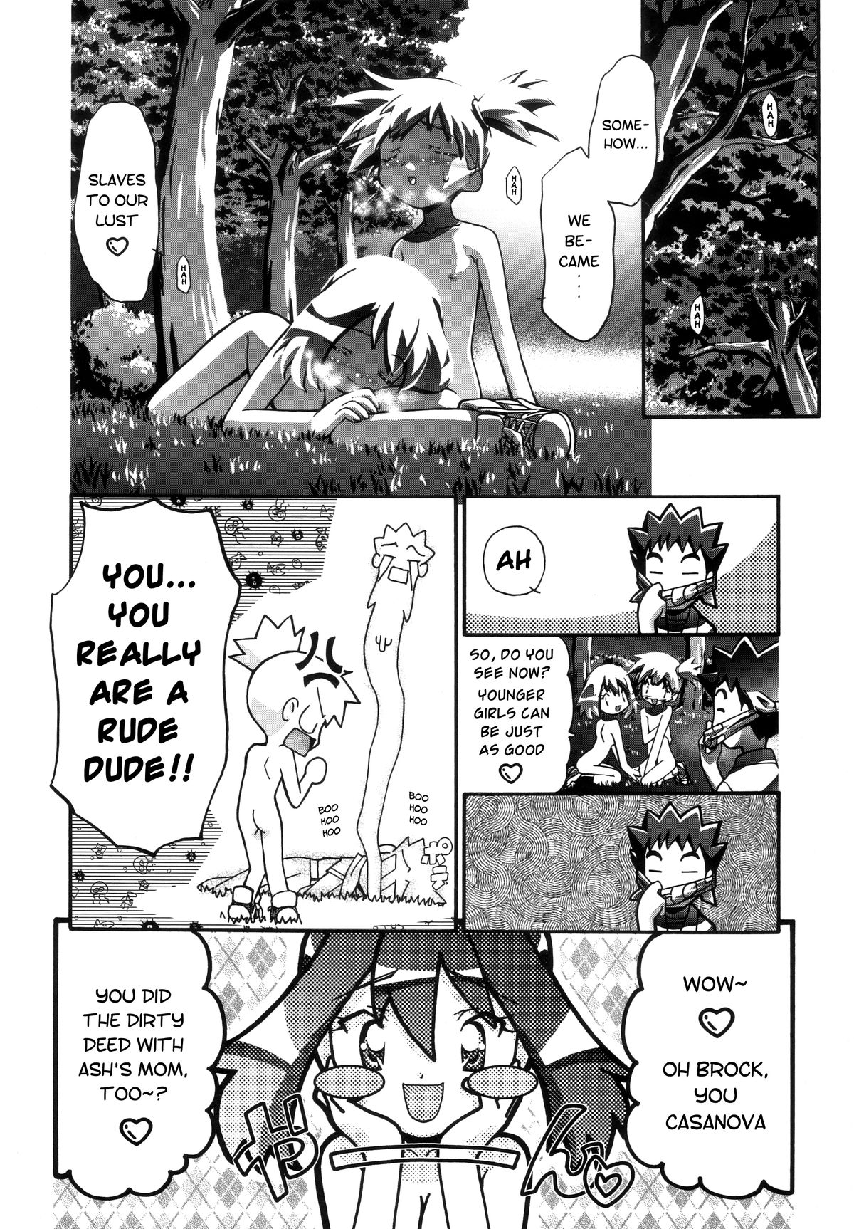 (C80) [ギャンブラー倶楽部 (香坂純)] PM GALS 総集編 (ポケットモンスター) [英訳]