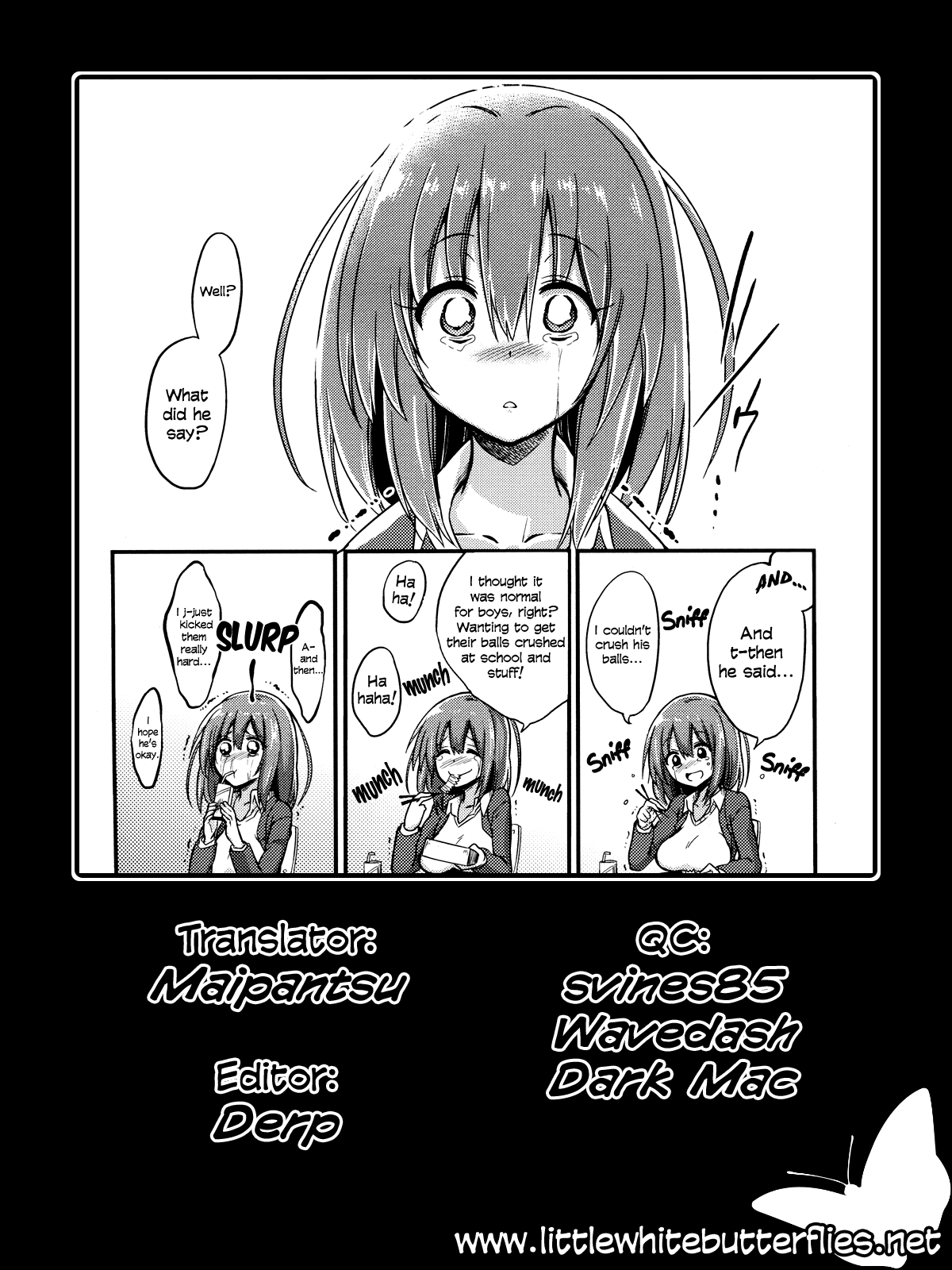 [紅唯まと] 僕はさくら・さくら・さくらが好き (ガールズフォーム Vol.06) [英訳]