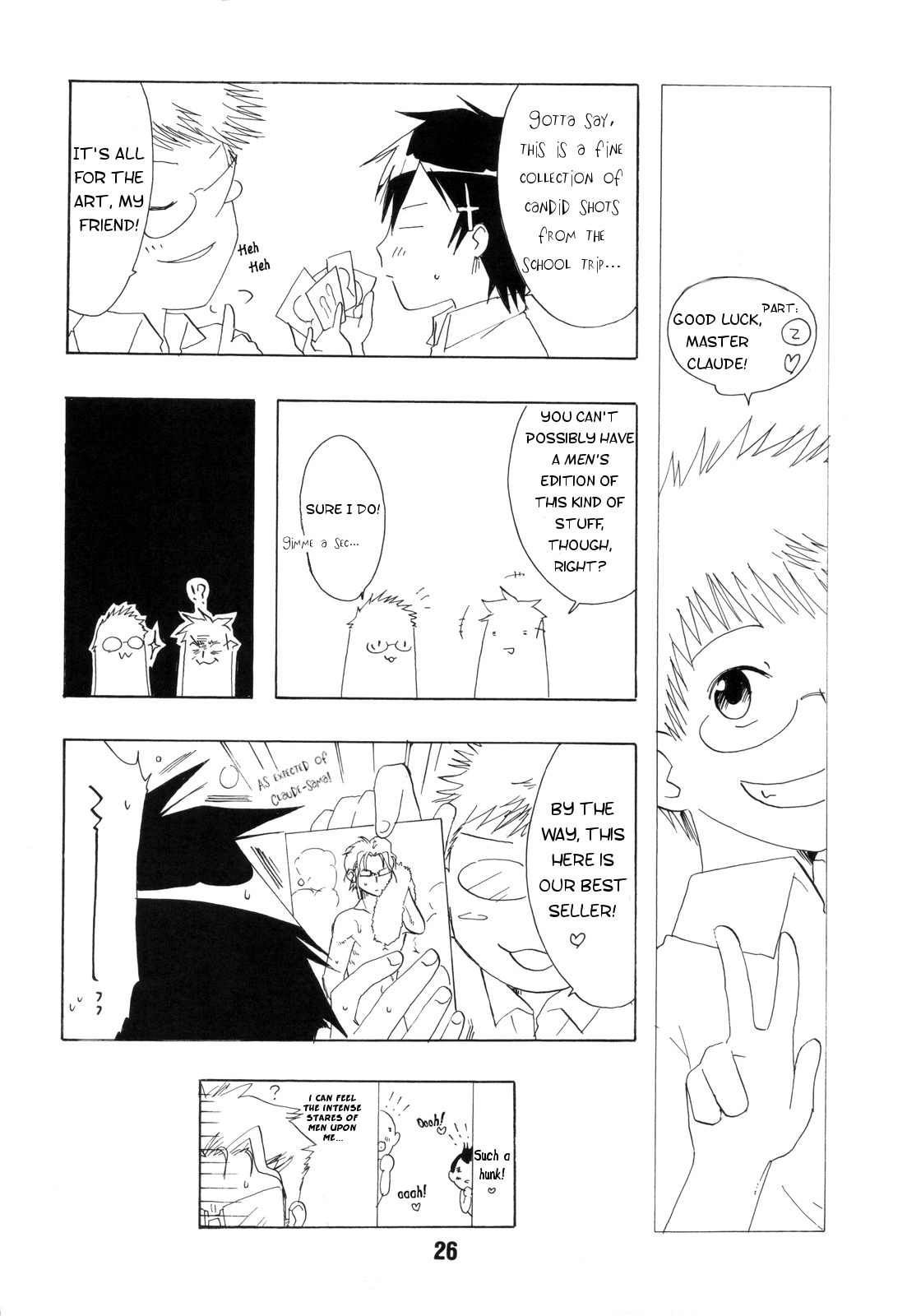 (C83) [篠原重工営業部 (よろず)] NISEKOiX (ニセコイ) [英訳]
