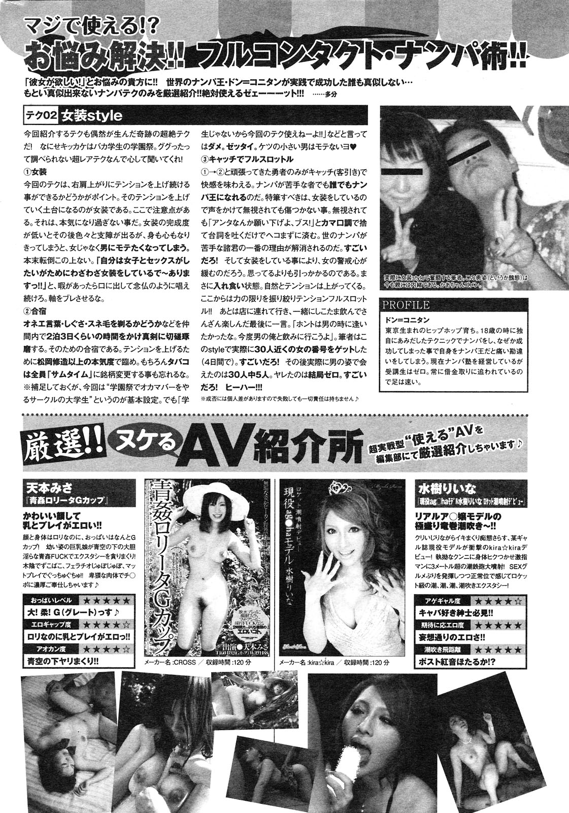 月刊ドキッ! 2010年1月号