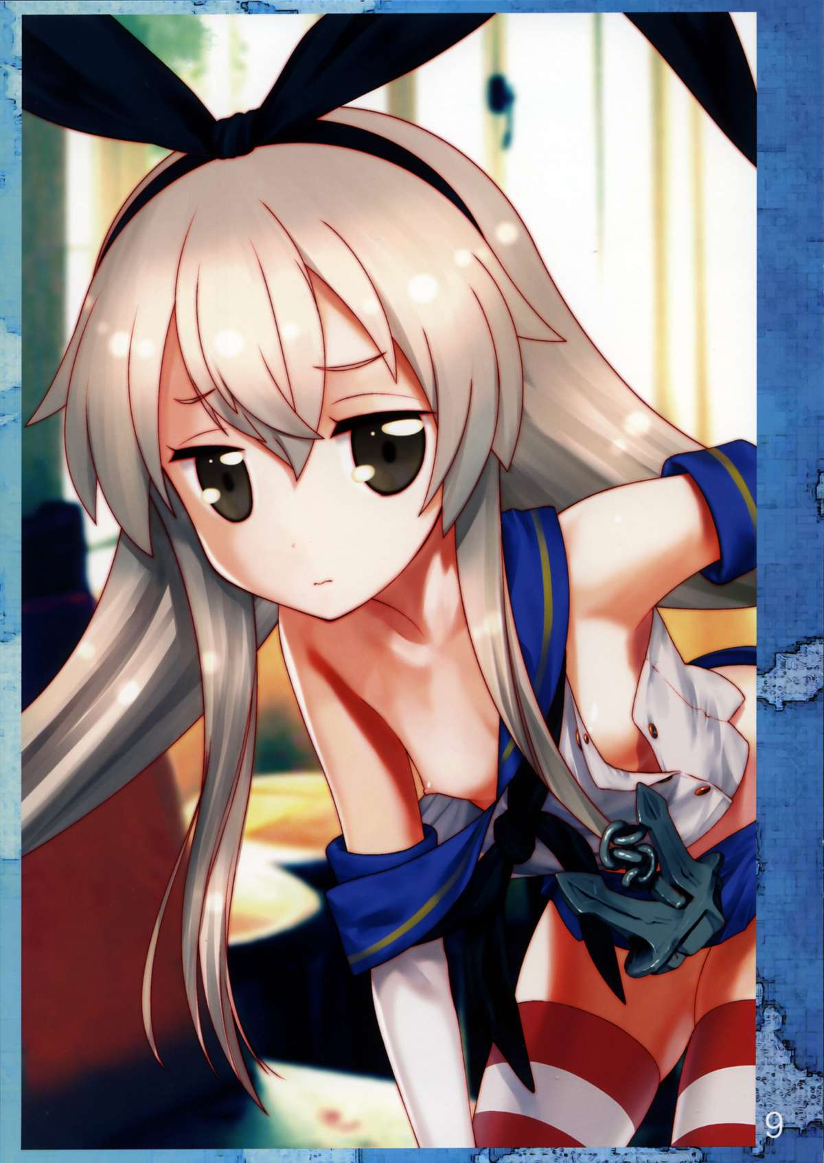 (COMIC1☆8) [アーカイブ (へち)] 島風ちゃんのHな写真集 (艦隊これくしょん -艦これ-)