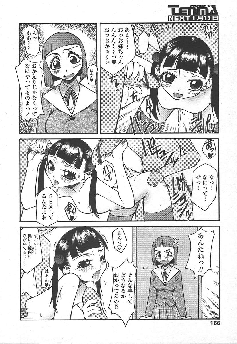 COMIC 天魔 2005年1月号