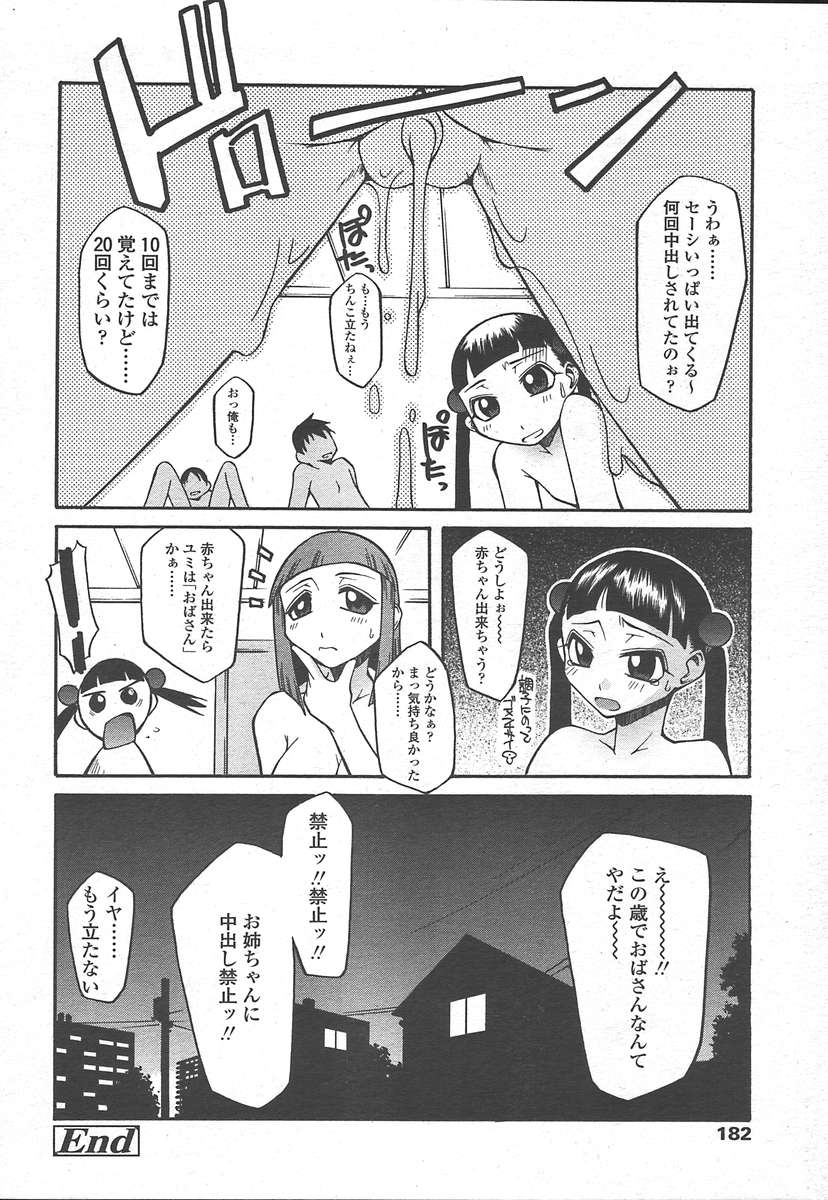 COMIC 天魔 2005年1月号