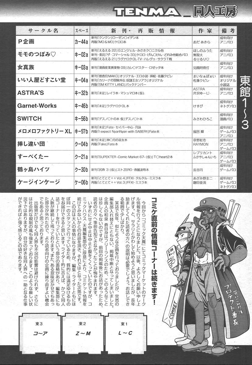 COMIC 天魔 2005年1月号