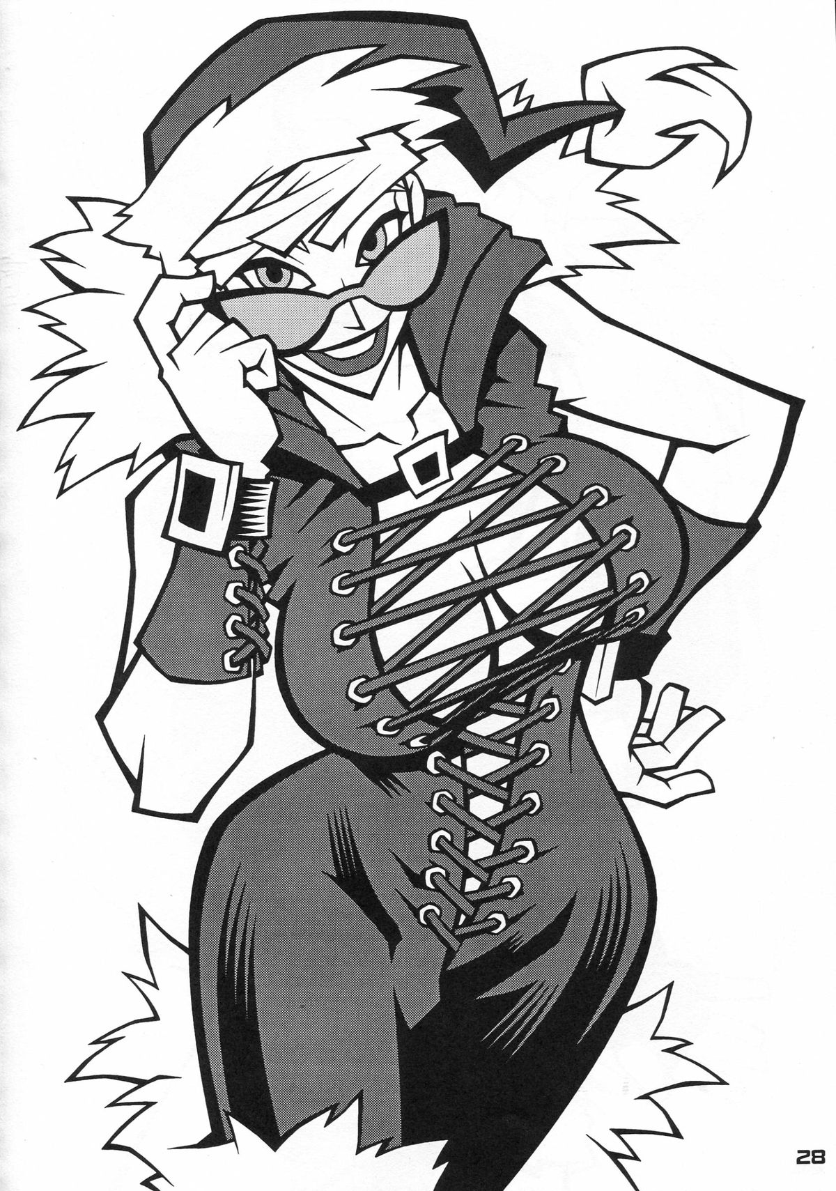 (C57) [日本H漫画協会 (よろず)] X