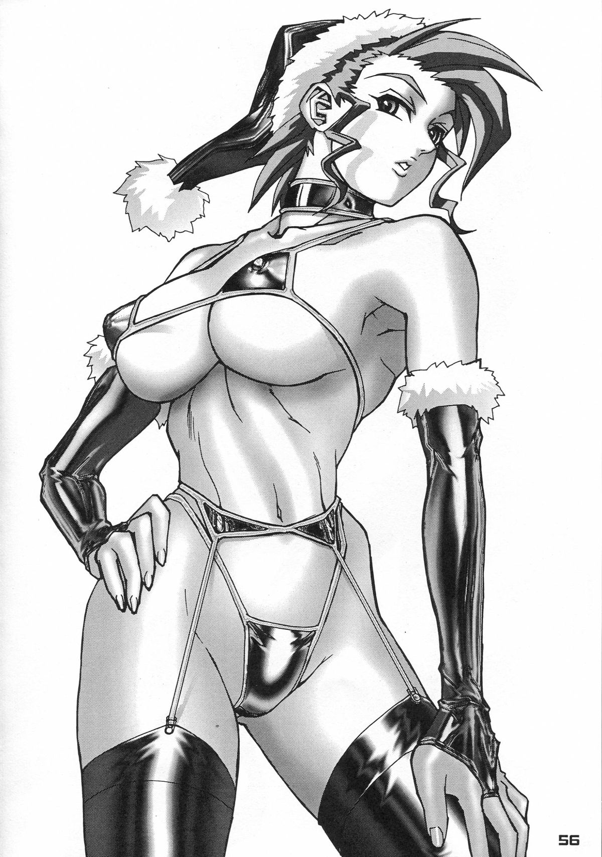 (C57) [日本H漫画協会 (よろず)] X