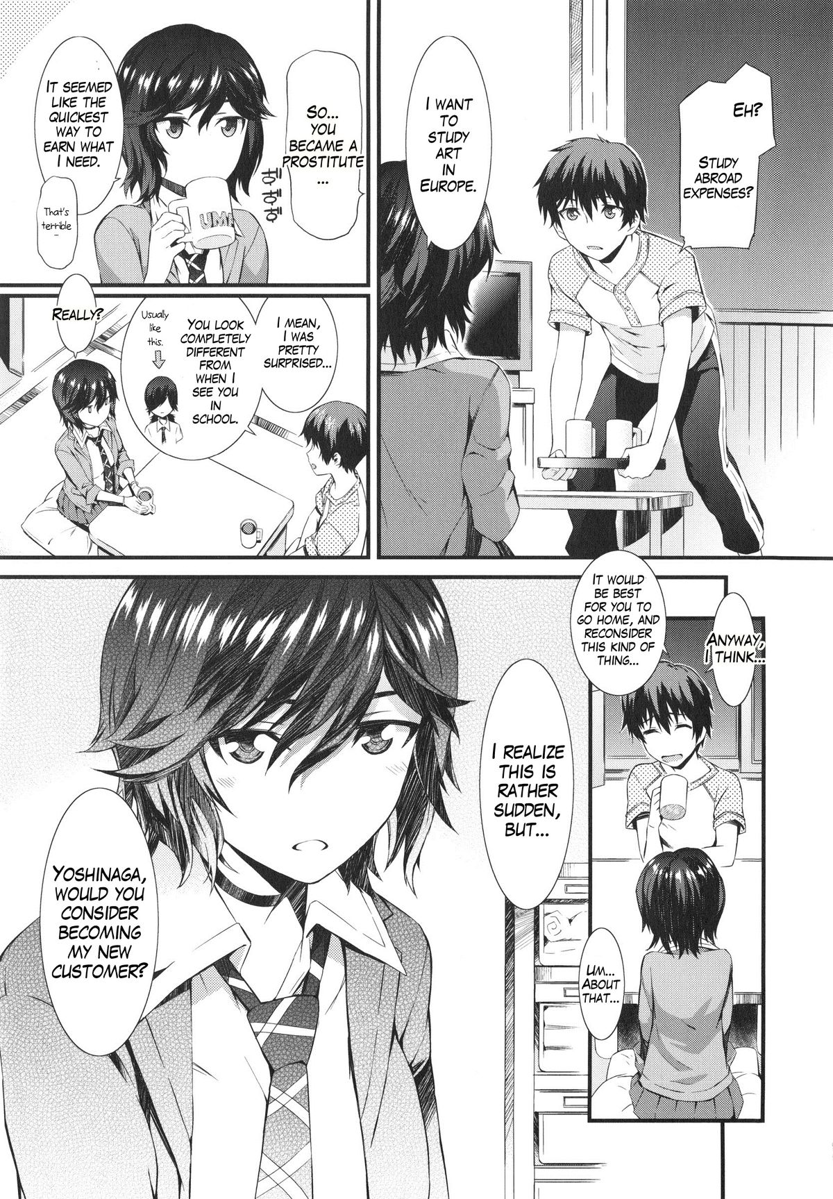 [ムサシマル] DELI X LOVE (COMIC 快楽天 2011年11月号) [英訳] [無修正]