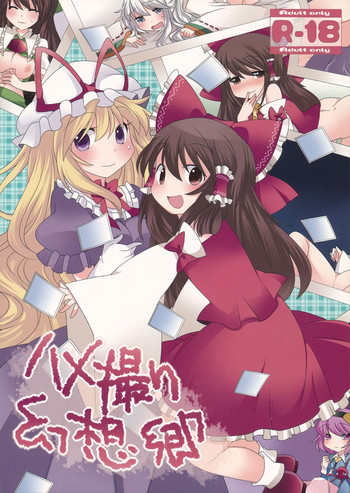 (COMIC1☆7) [サンセットビーチ (ハマー)] ハメ撮り幻想郷 (東方Project)