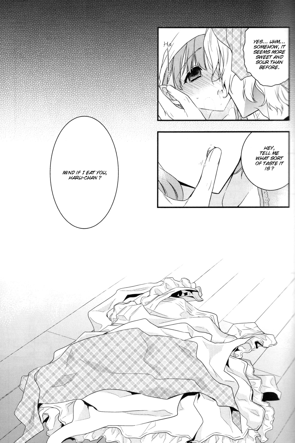 (SPARK6) [NEVER GIVE UP、SoW (猫納豆、るこ)] Honey Coming Sweet Love Lesson (うたの☆プリンスさまっ♪) [英訳] [ページ欠落]