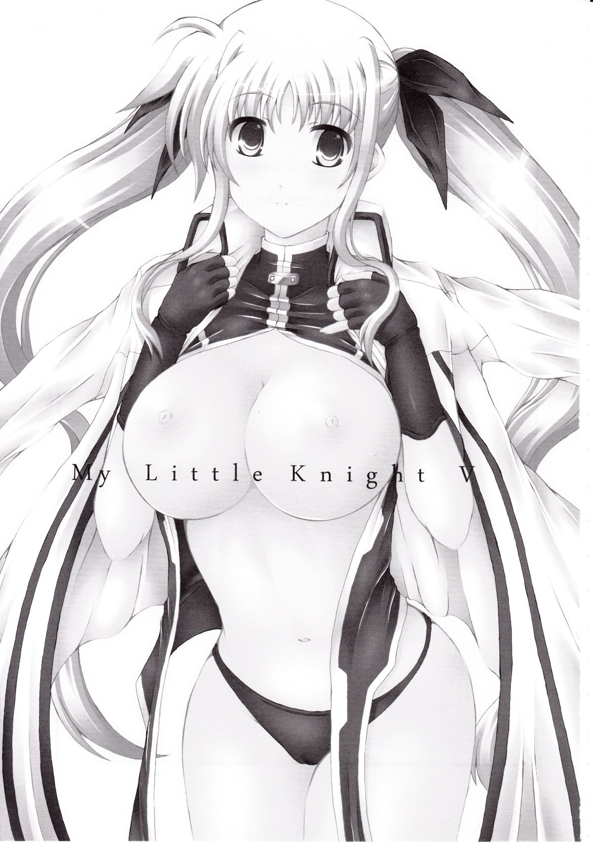 (C79) [詩ノ音堂 (双葉詩音)] My Little Knight V (魔法少女リリカルなのは) [英訳]