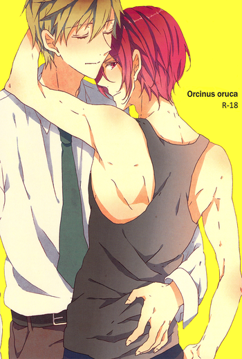 (恋愛自由形!大阪大会) [kiri (ファミ)] Orcinus oruca (Free!) [英訳]