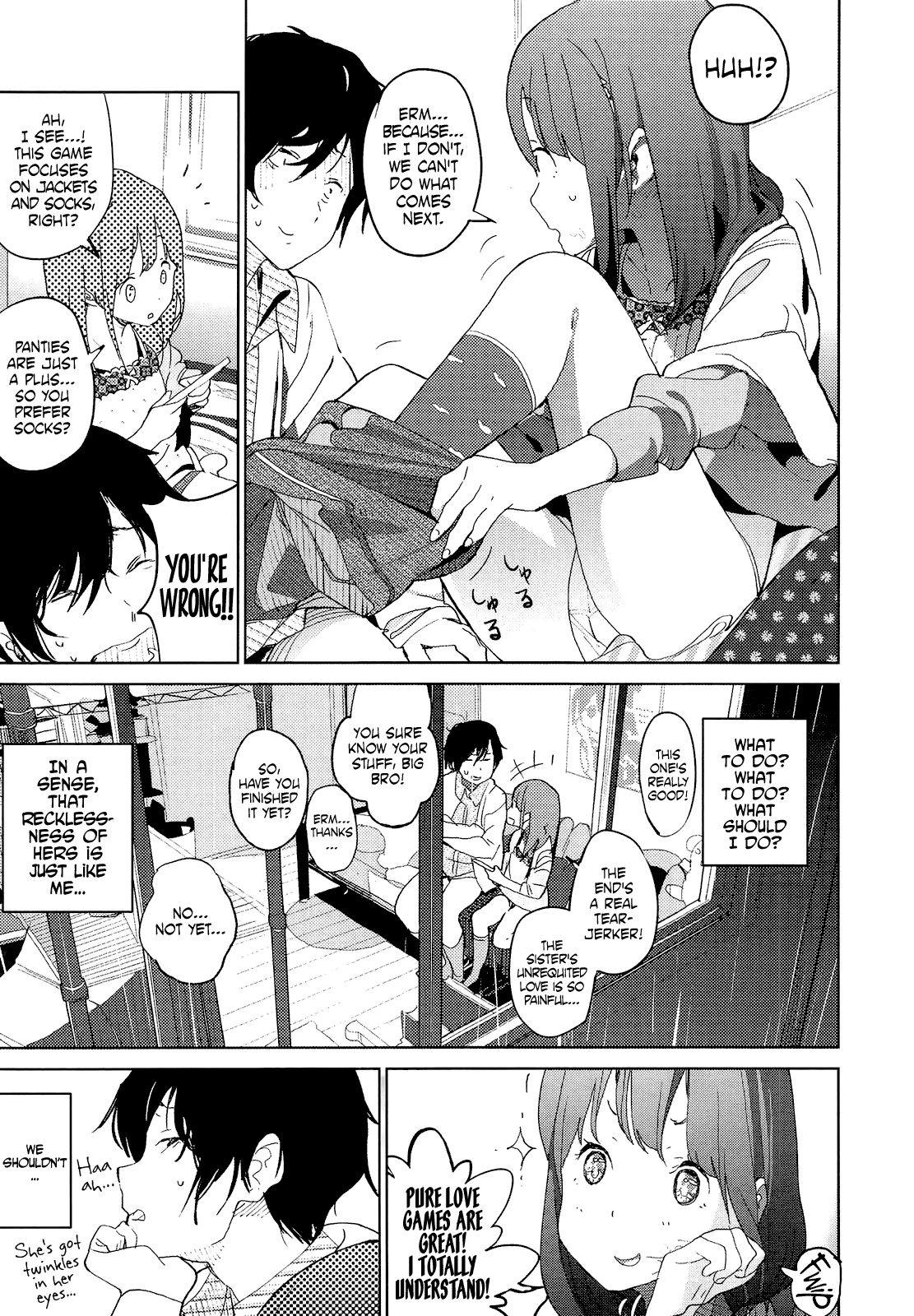 [せぇた] あやなとケイスケ (COMIC LO 2013年3月号) [英訳]