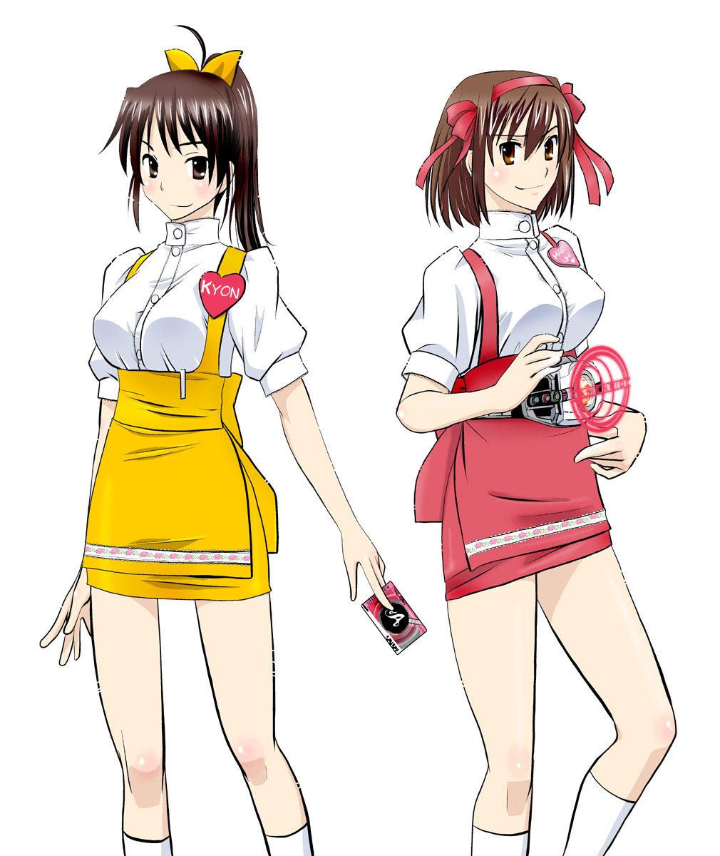 [ぷりんせす☆ぷろじぇくと。 (う゛ぁなが)] キョン子大戦2011 (涼宮ハルヒの憂鬱) [英訳] [DL版]