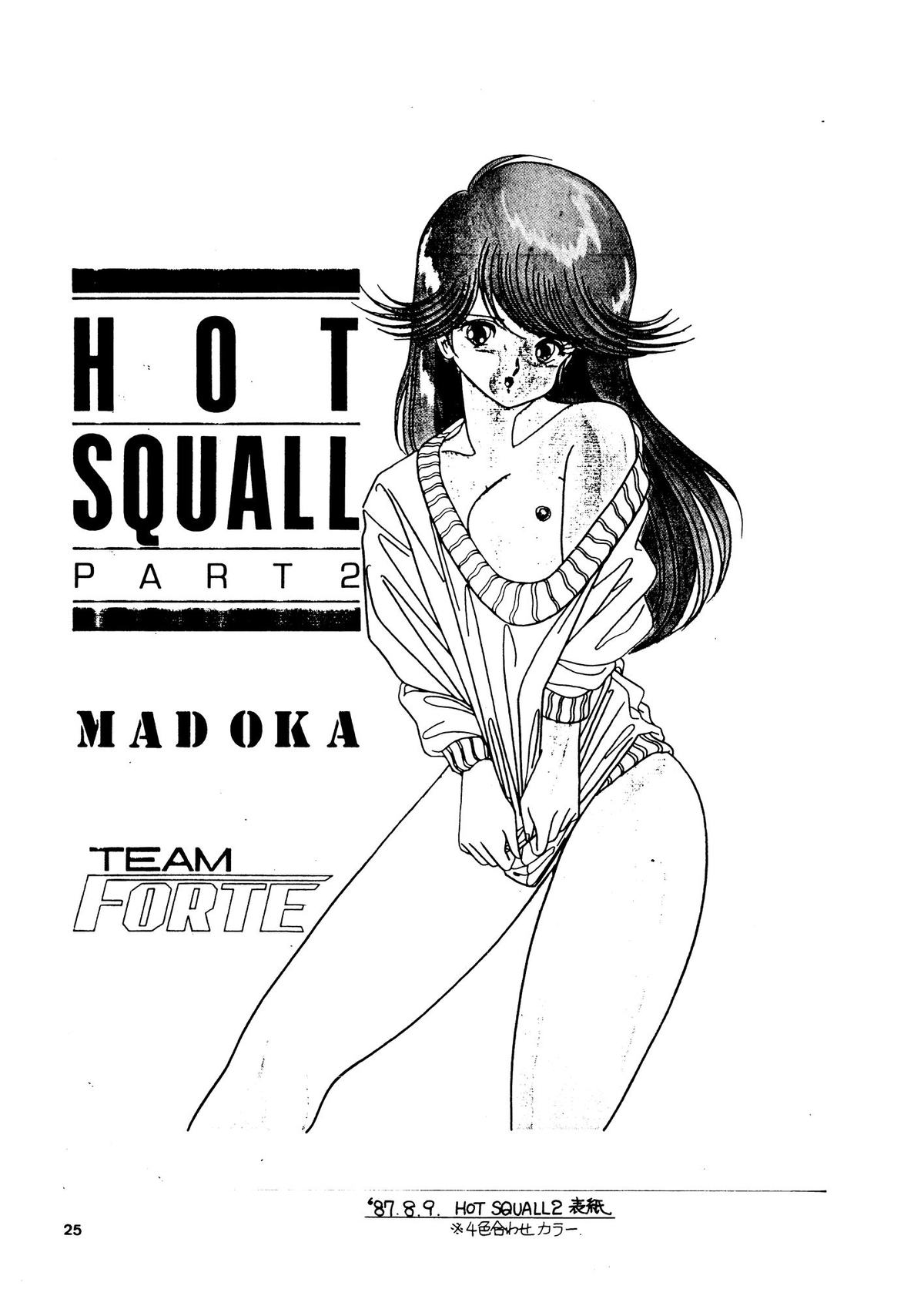 (C36) [TEAM FORTE (らいすけいく)] HOT SQUALL 5 (きまぐれオレンジ☆ロード)