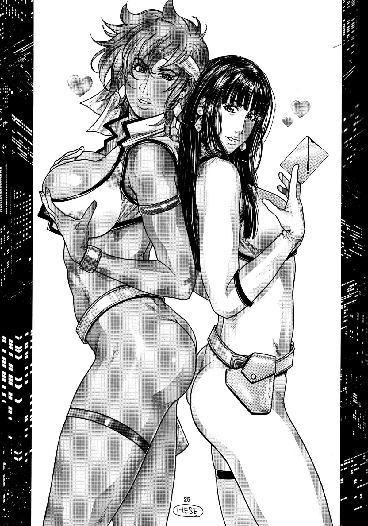 (C76) [縄のれん (我千代音)] NNDP 8 (ダーティーペア)