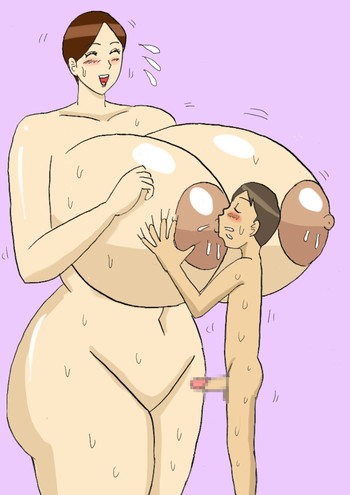 [こんぶ丸] 爆乳銭湯