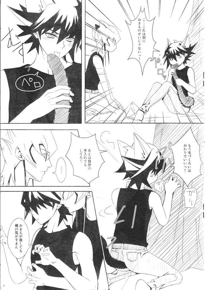 (C78) [送信箱@YGO! (仁神ユキタカ)] しっぽのきもち (遊☆戯☆王5D's)