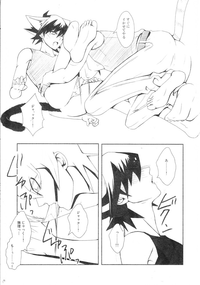 (C78) [送信箱@YGO! (仁神ユキタカ)] しっぽのきもち (遊☆戯☆王5D's)