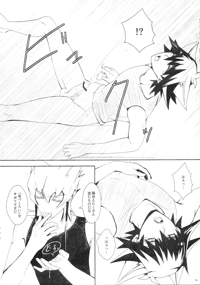 (C78) [送信箱@YGO! (仁神ユキタカ)] しっぽのきもち (遊☆戯☆王5D's)