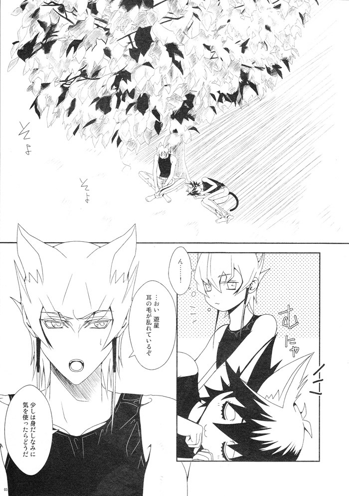 (C78) [送信箱@YGO! (仁神ユキタカ)] しっぽのきもち (遊☆戯☆王5D's)