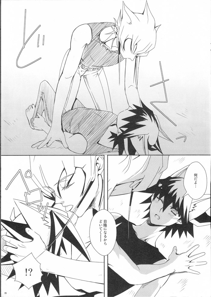 (C78) [送信箱@YGO! (仁神ユキタカ)] しっぽのきもち (遊☆戯☆王5D's)