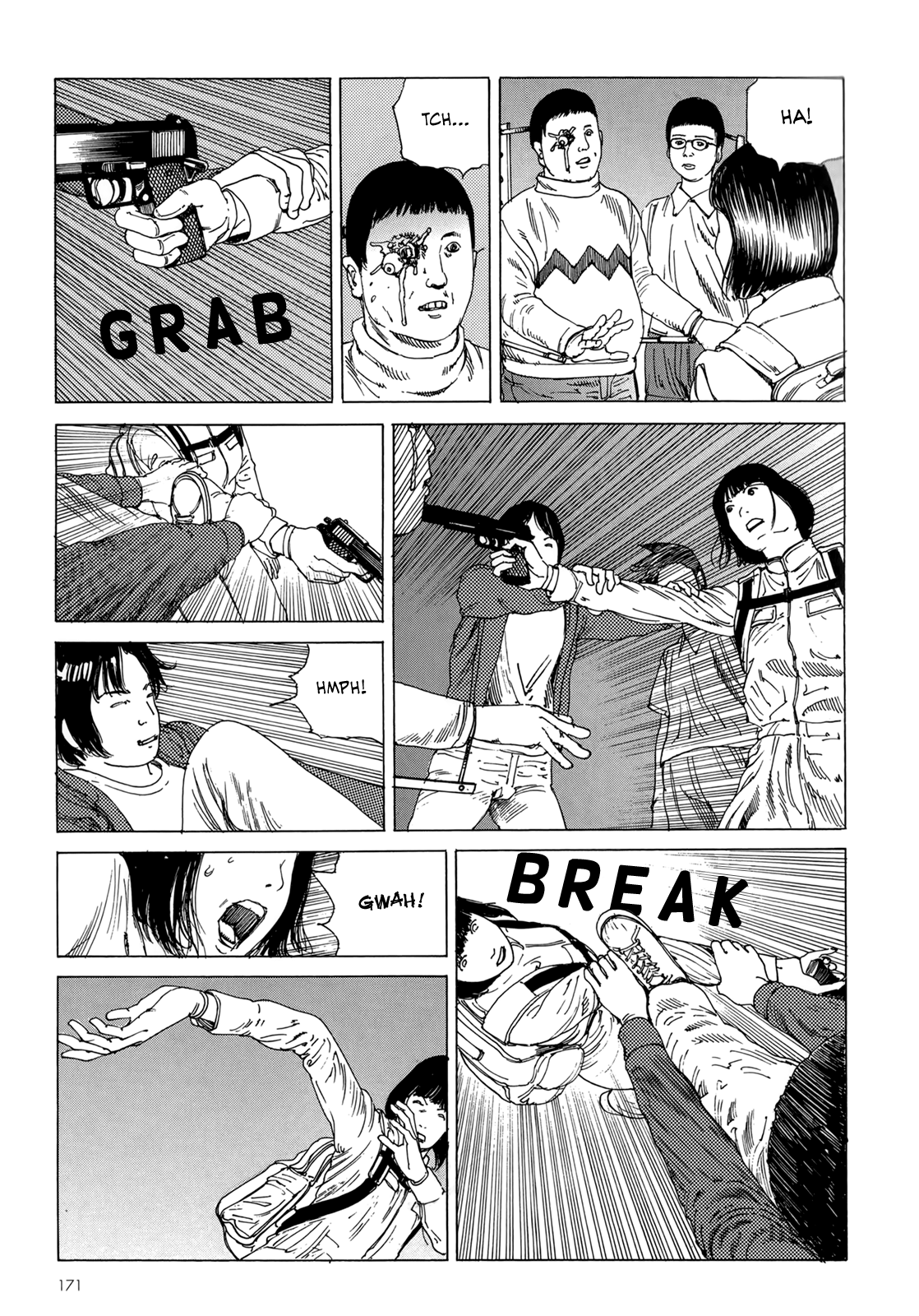 [駕籠真太郎] ハーレムエンド [英訳]